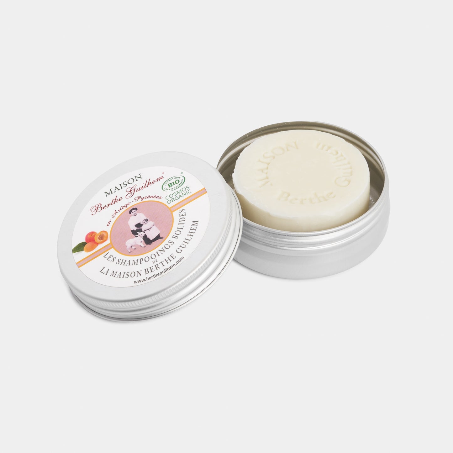 Maison Berthe Guilhem Organic Solid Shampoo