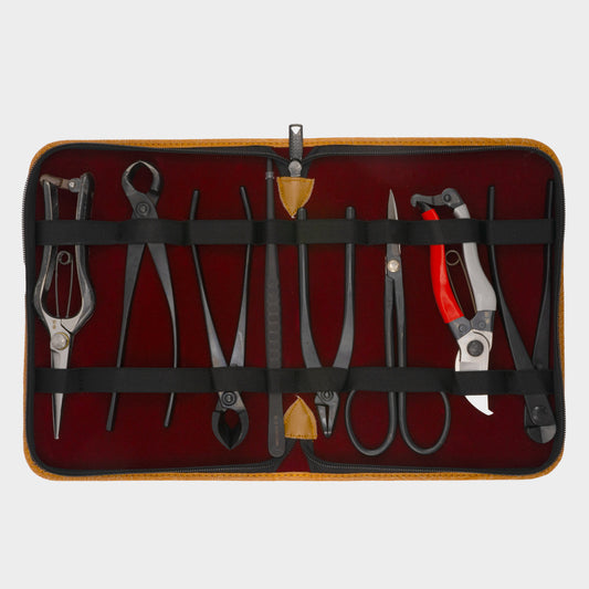 Kaneshin Japanese Bonsai Master Tool Set - 8 Piece