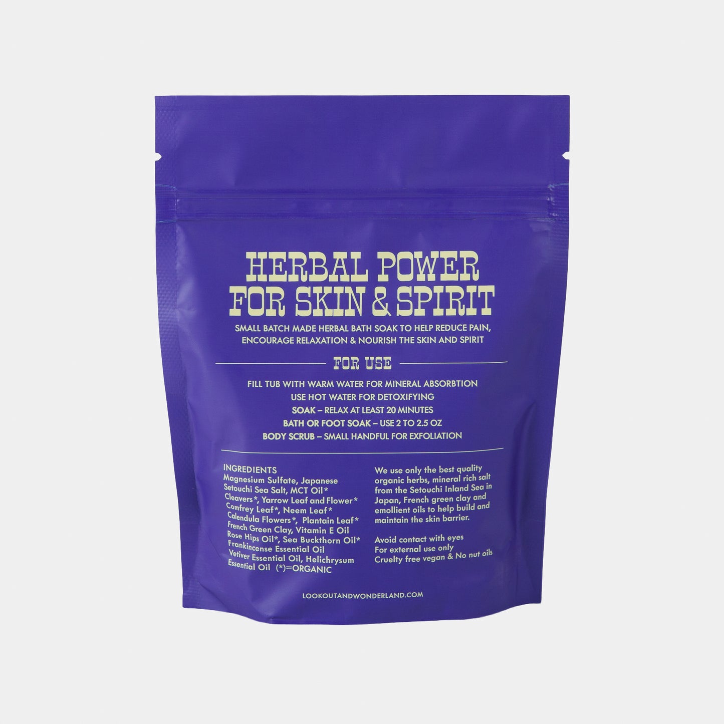 Lookout & Wonderland Magic Bath Salts