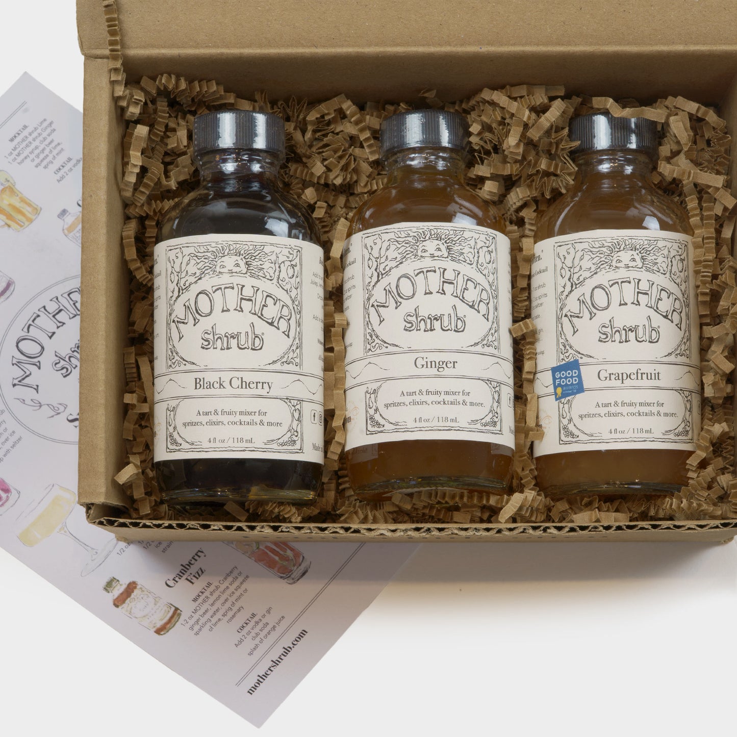 Classic Shrub Gift Set