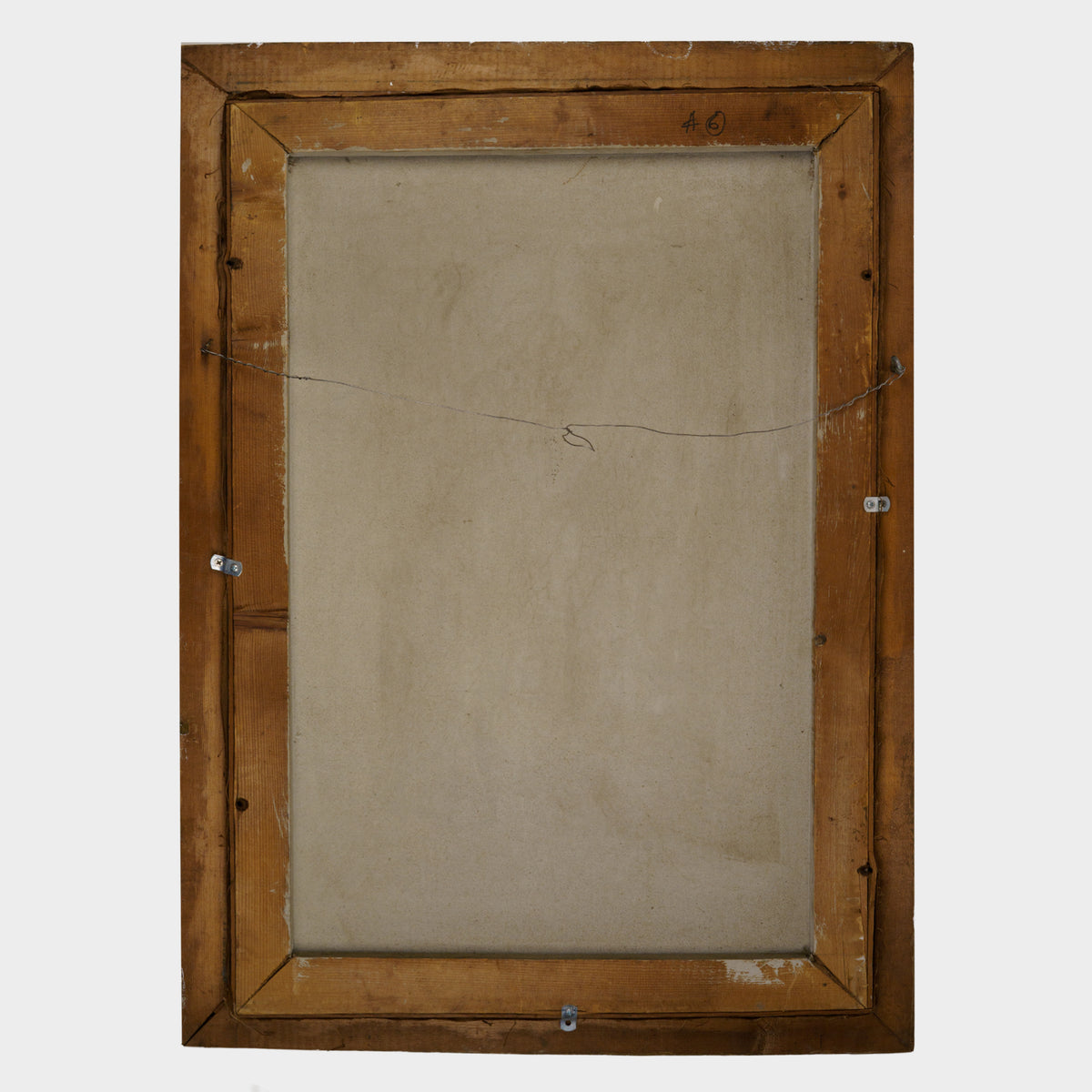 Antique Large Still Life Painting of Mums, Connecticut