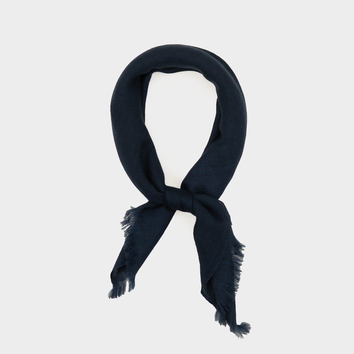 Cashmere Hand Spun Neckerchief Scarf