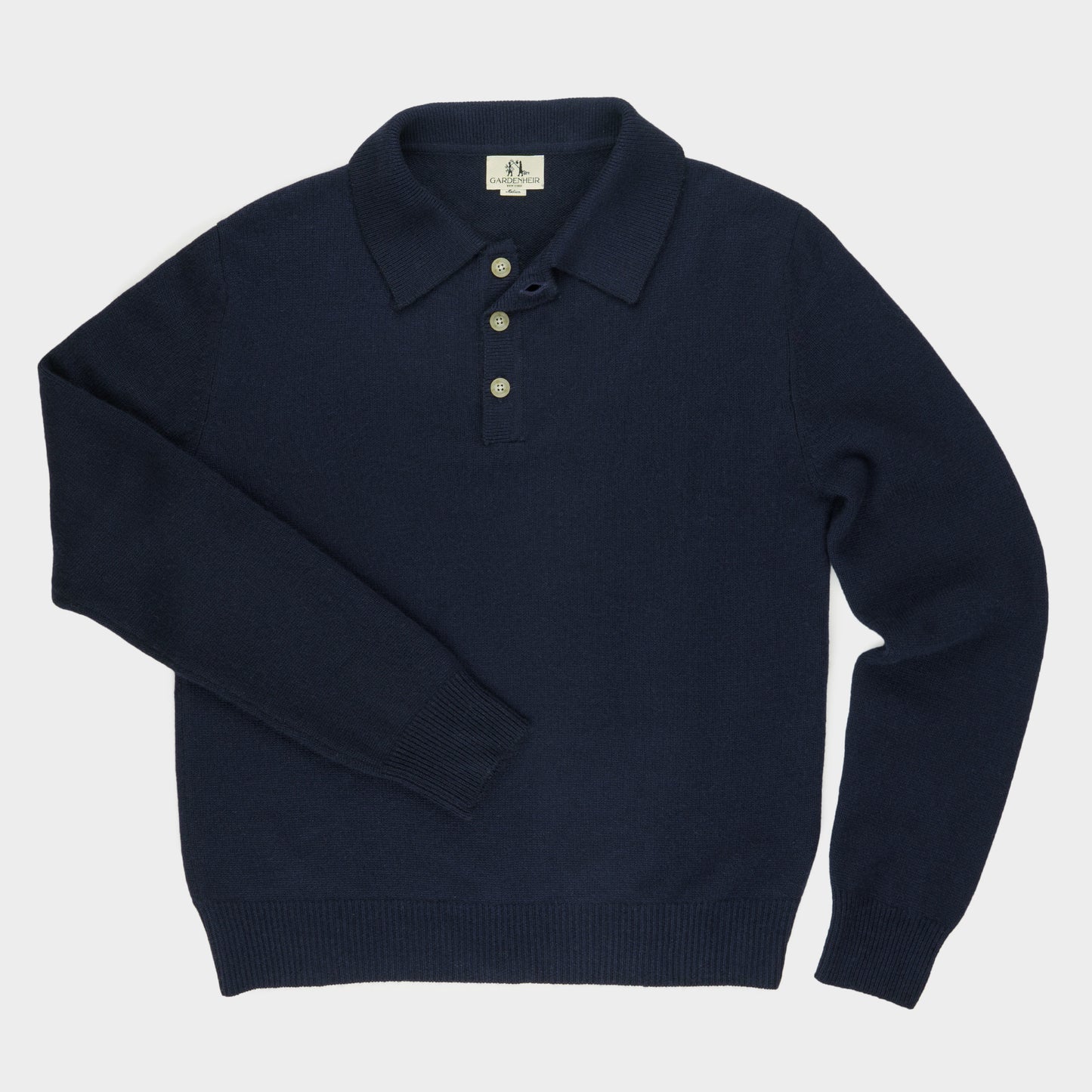 Himalayan Cashmere Rugby Sweater