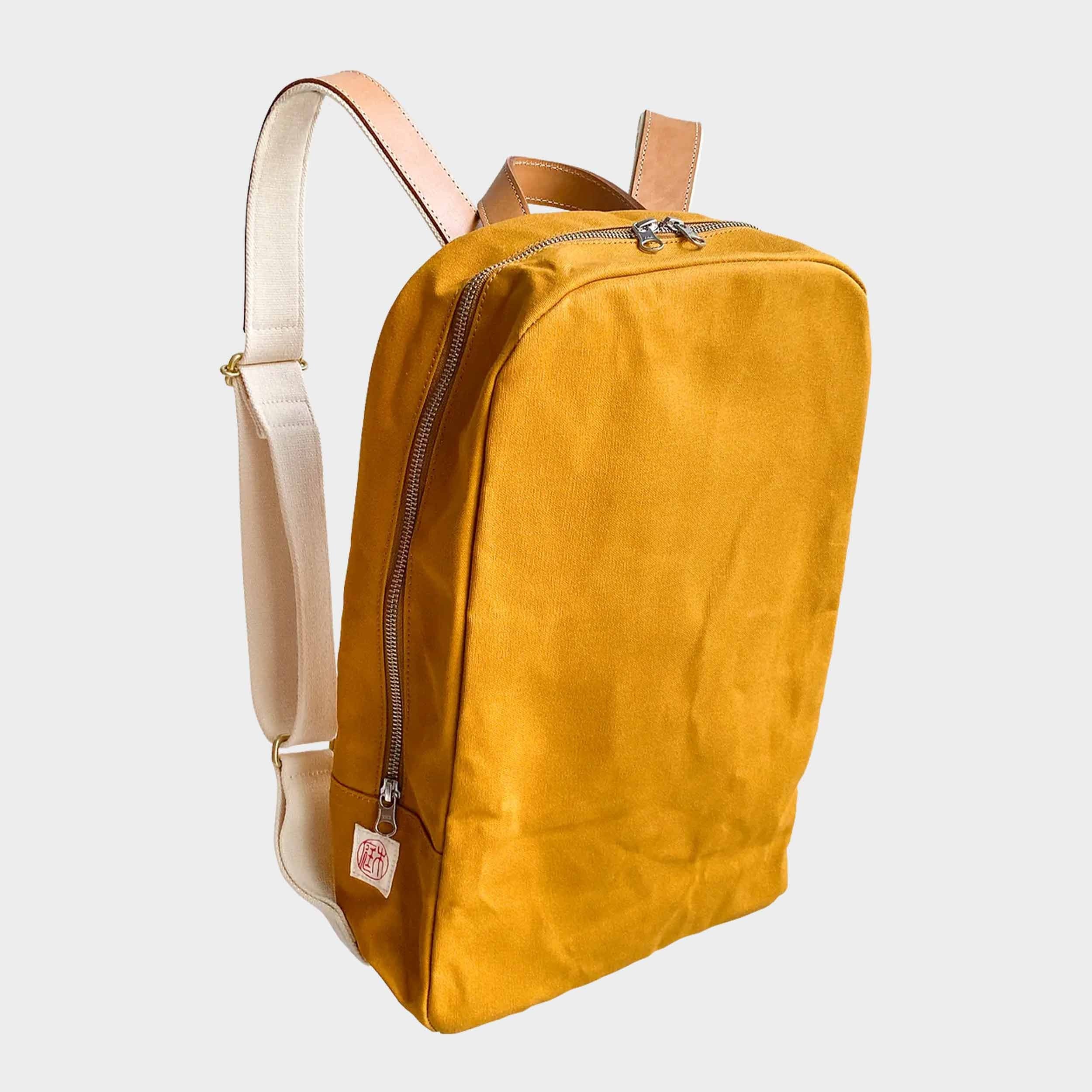 Nizyū Kanō X Niwaki Rucksack in Marigold – Gardenheir