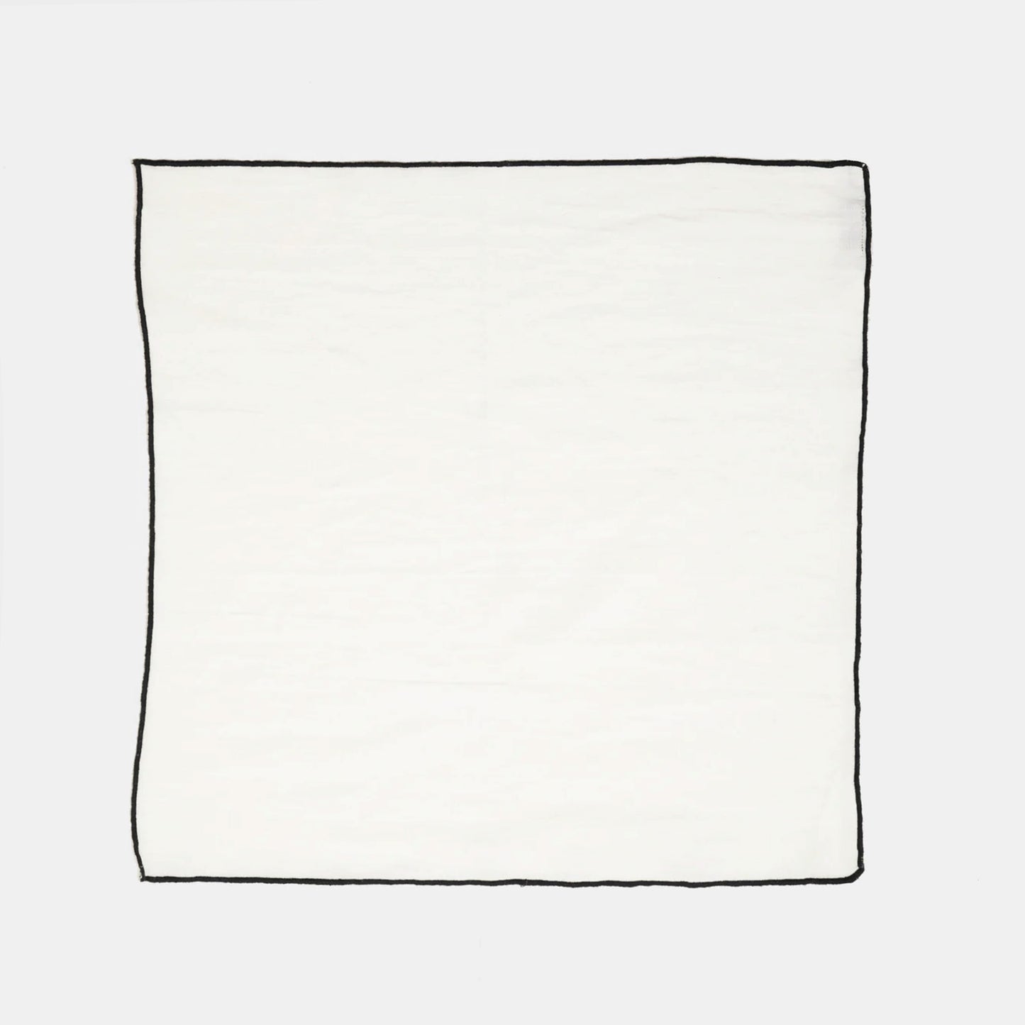 French Linen Blanc Napkin
