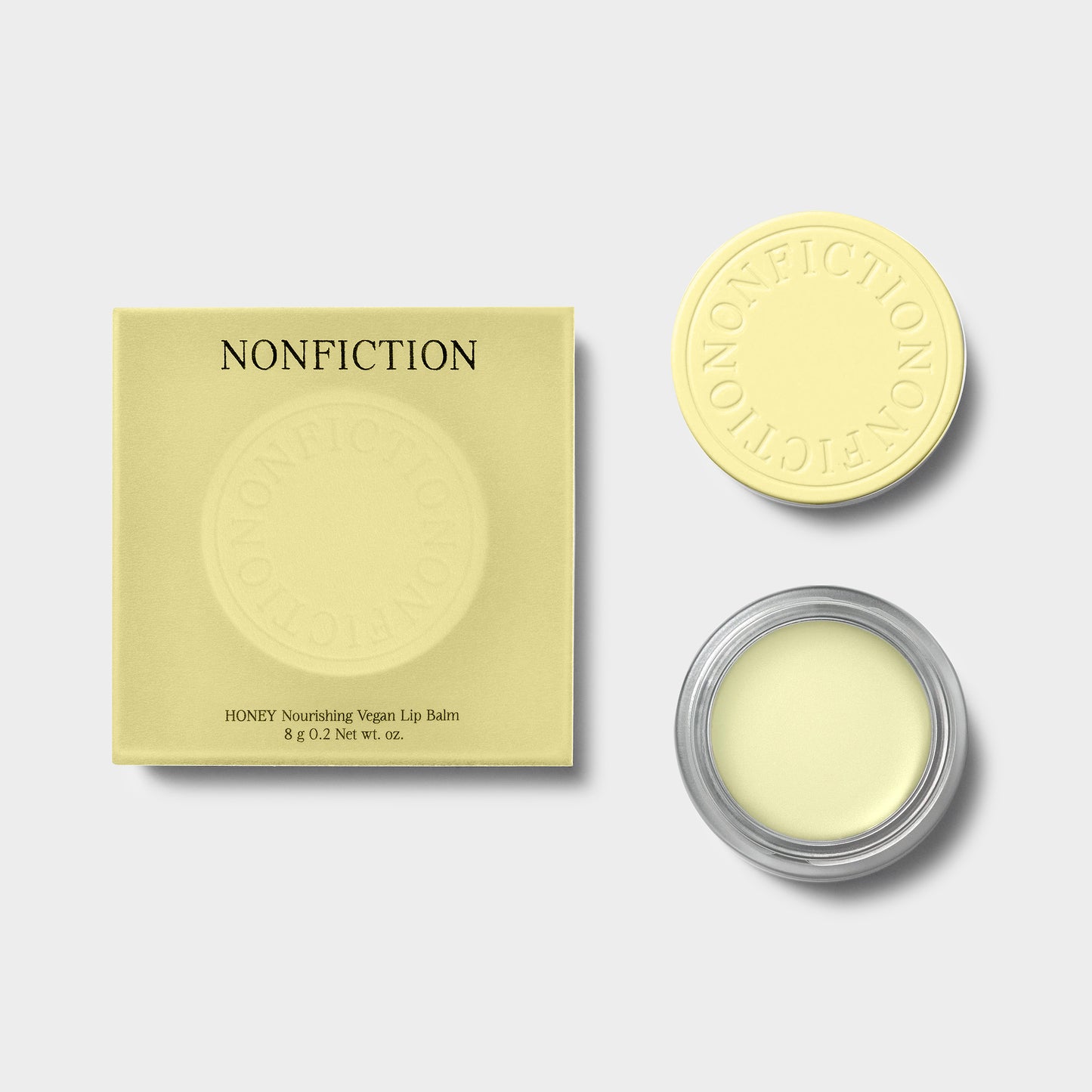 Nonfiction Nourishing Vegan Lip Balm