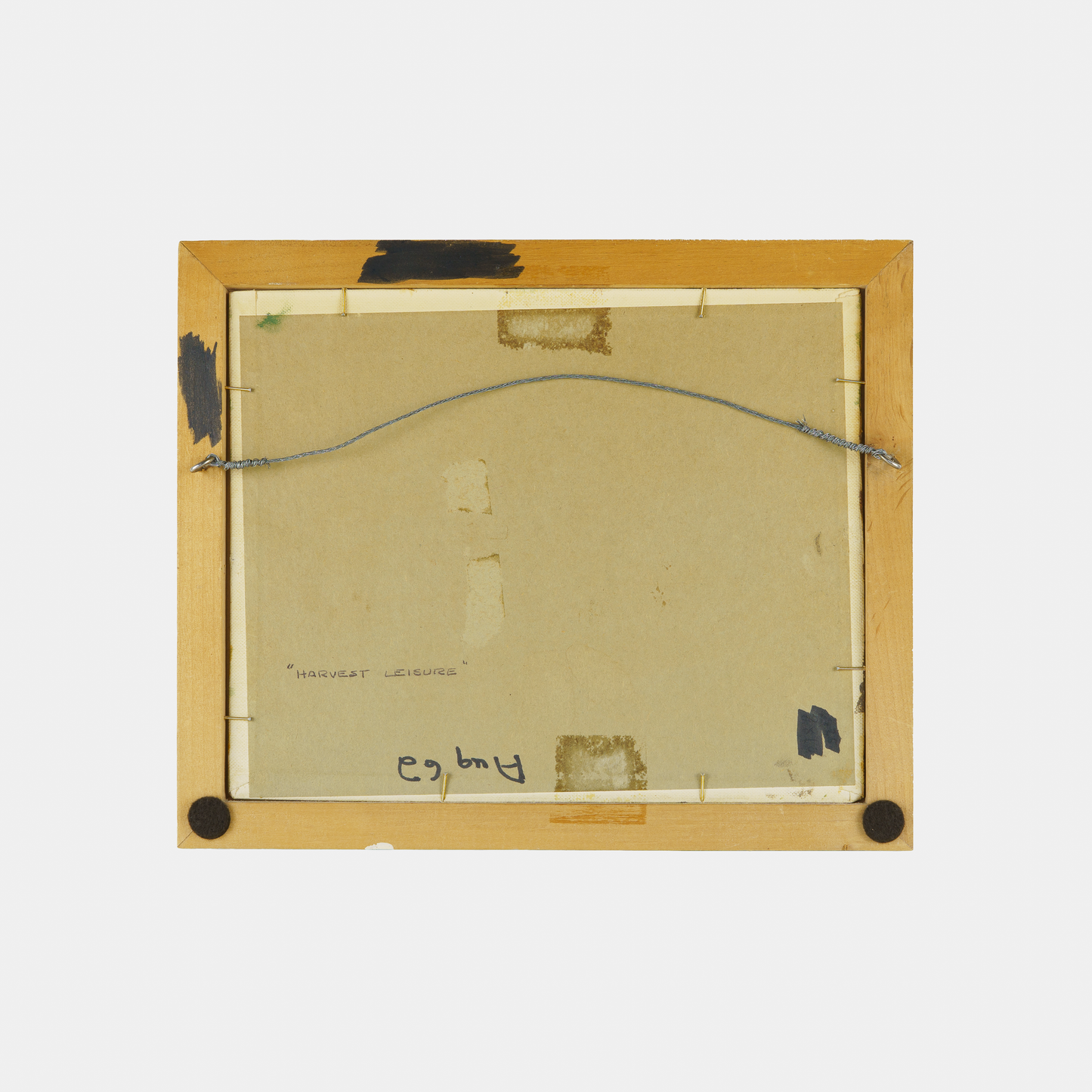 Vintage Still Life with Fruit, 1962