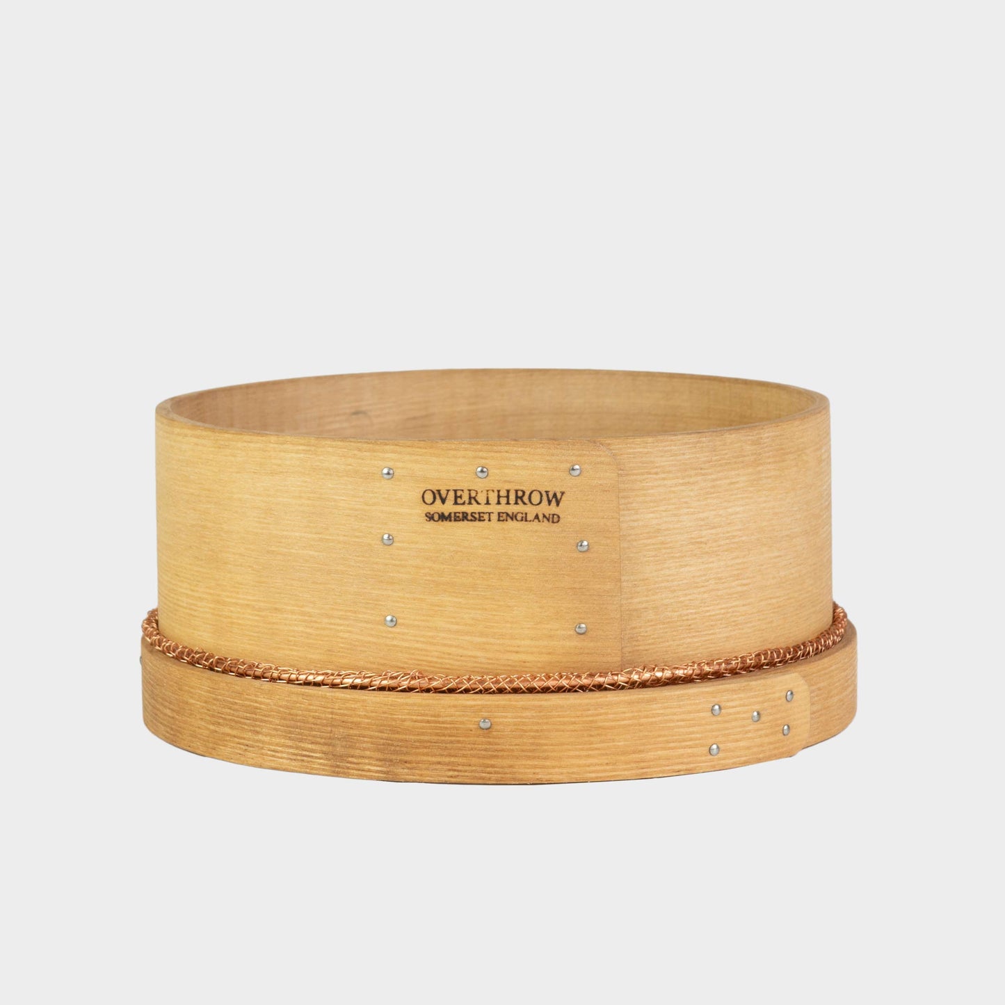 Handmade Bent Ash and Copper English Garden Riddle and Sieve