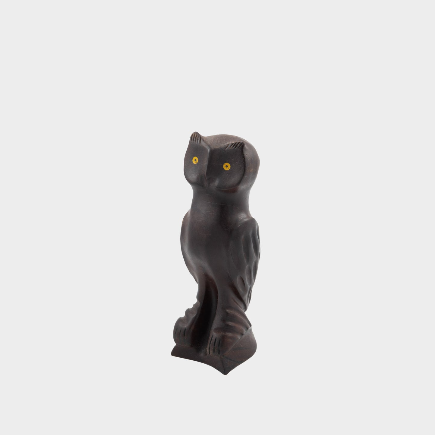 Vintage Wooden Owl
