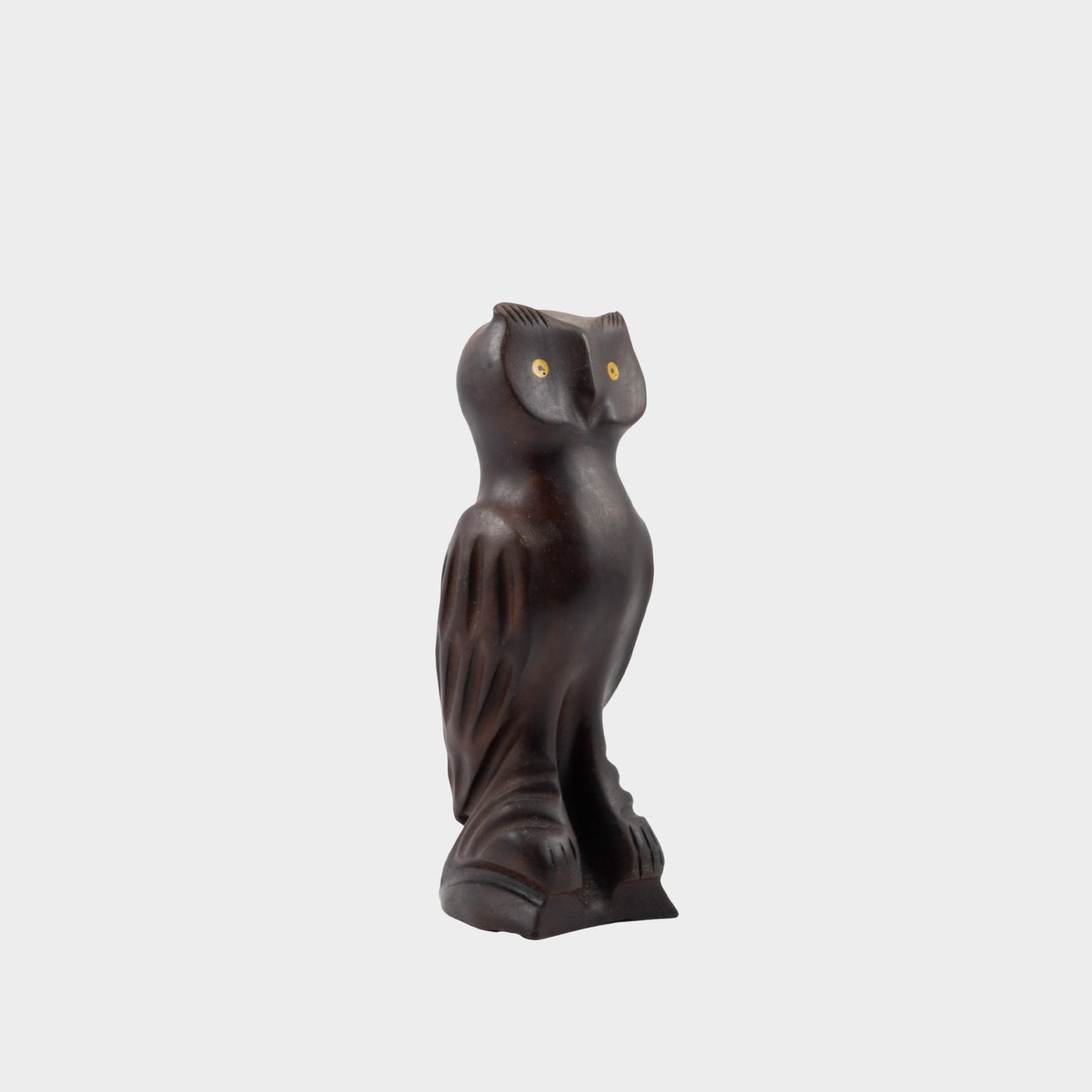 Vintage Wooden Owl