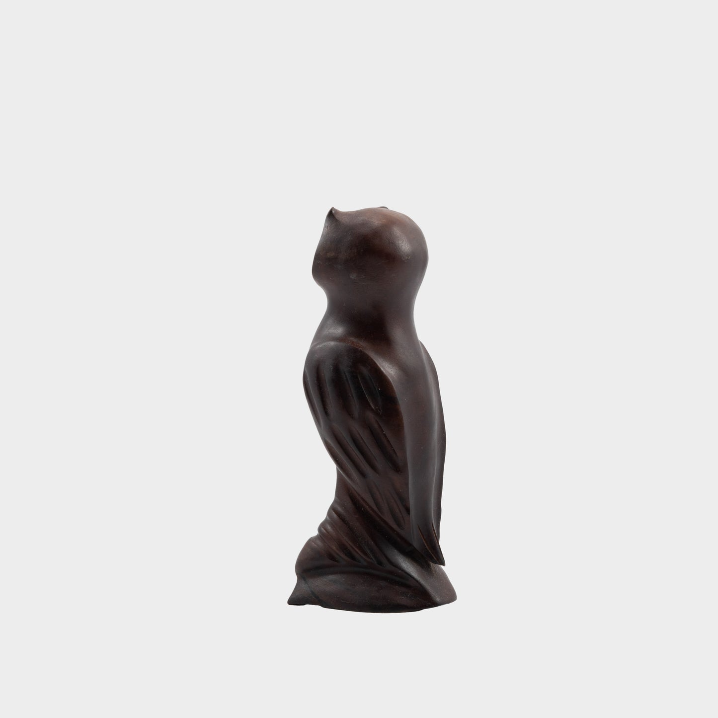 Vintage Wooden Owl