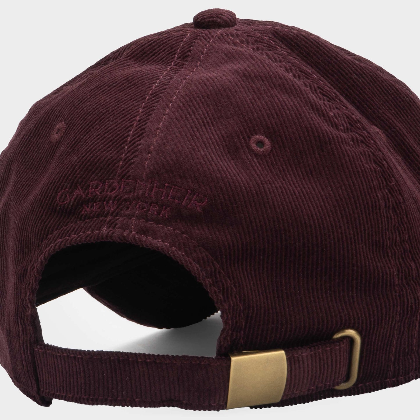 Gardenheir Corduroy Cap