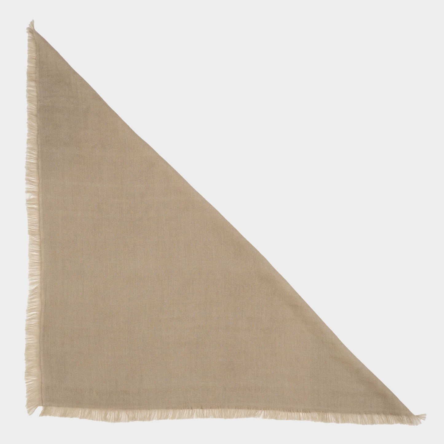 Cashmere Hand Spun Neckerchief Scarf