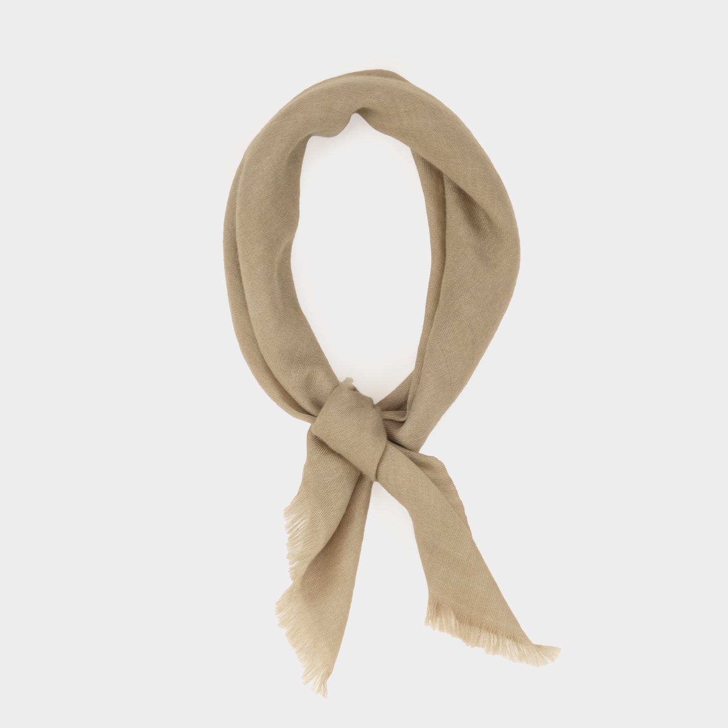 Cashmere Hand Spun Neckerchief Scarf
