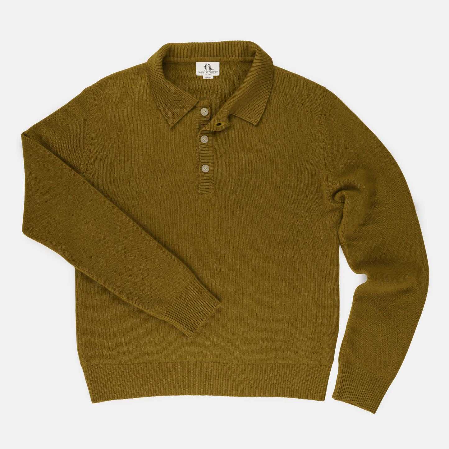 Himalayan Cashmere Rugby Sweater