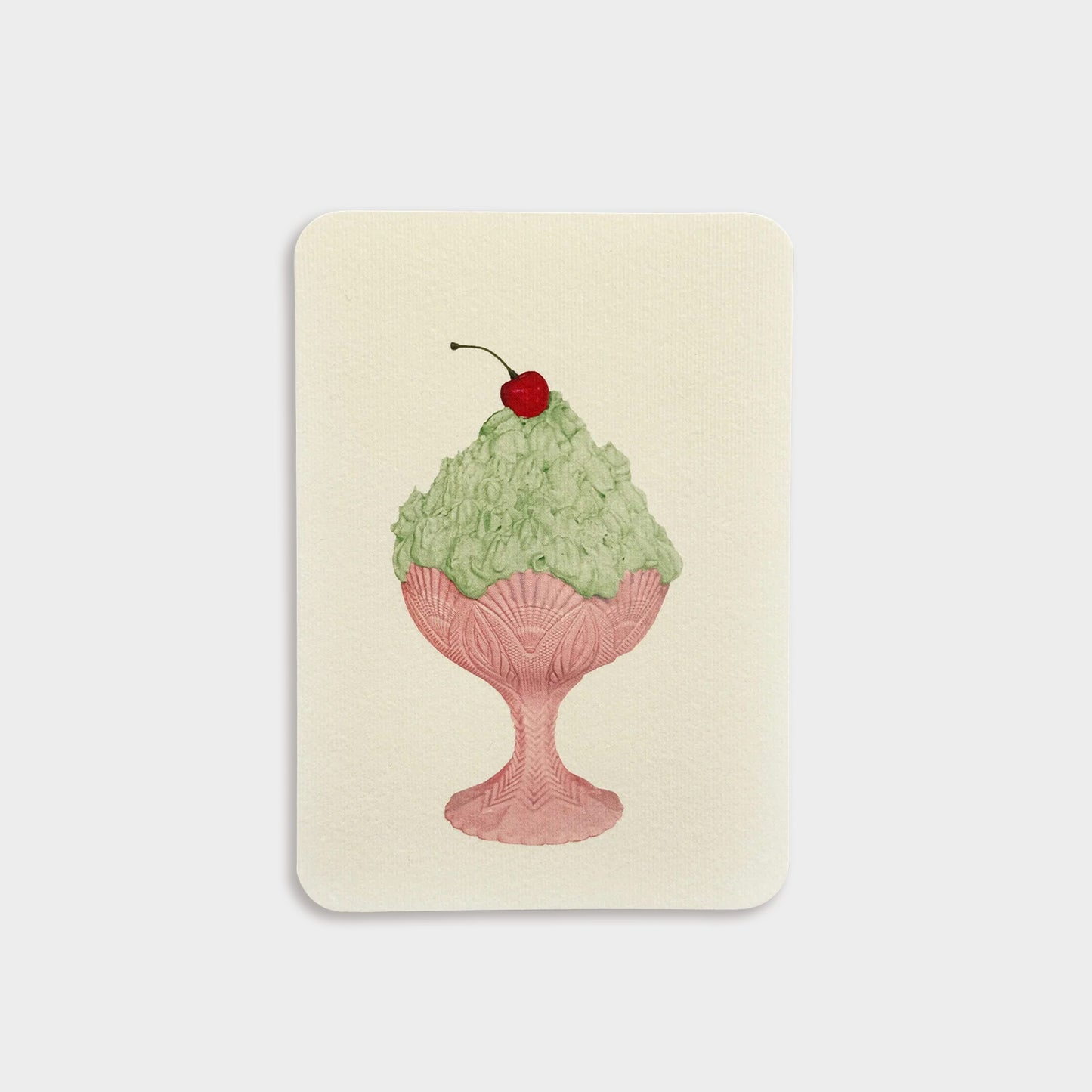 English Cream Swirls Greeting Cards - set of 6