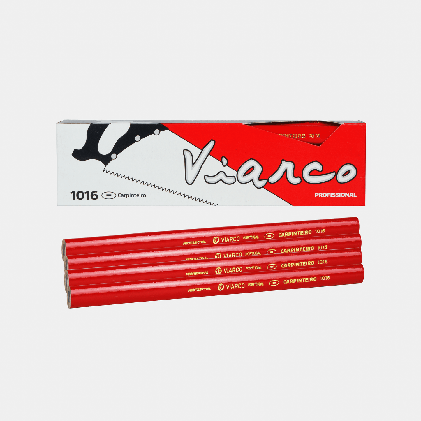 Portuguese Craft Carpenter’s Wood Pencils - Box of 12