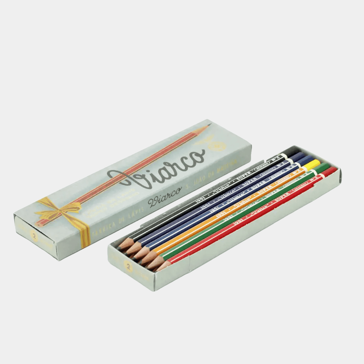 Portuguese Vintage Hexagonal Pencils - Set of 12
