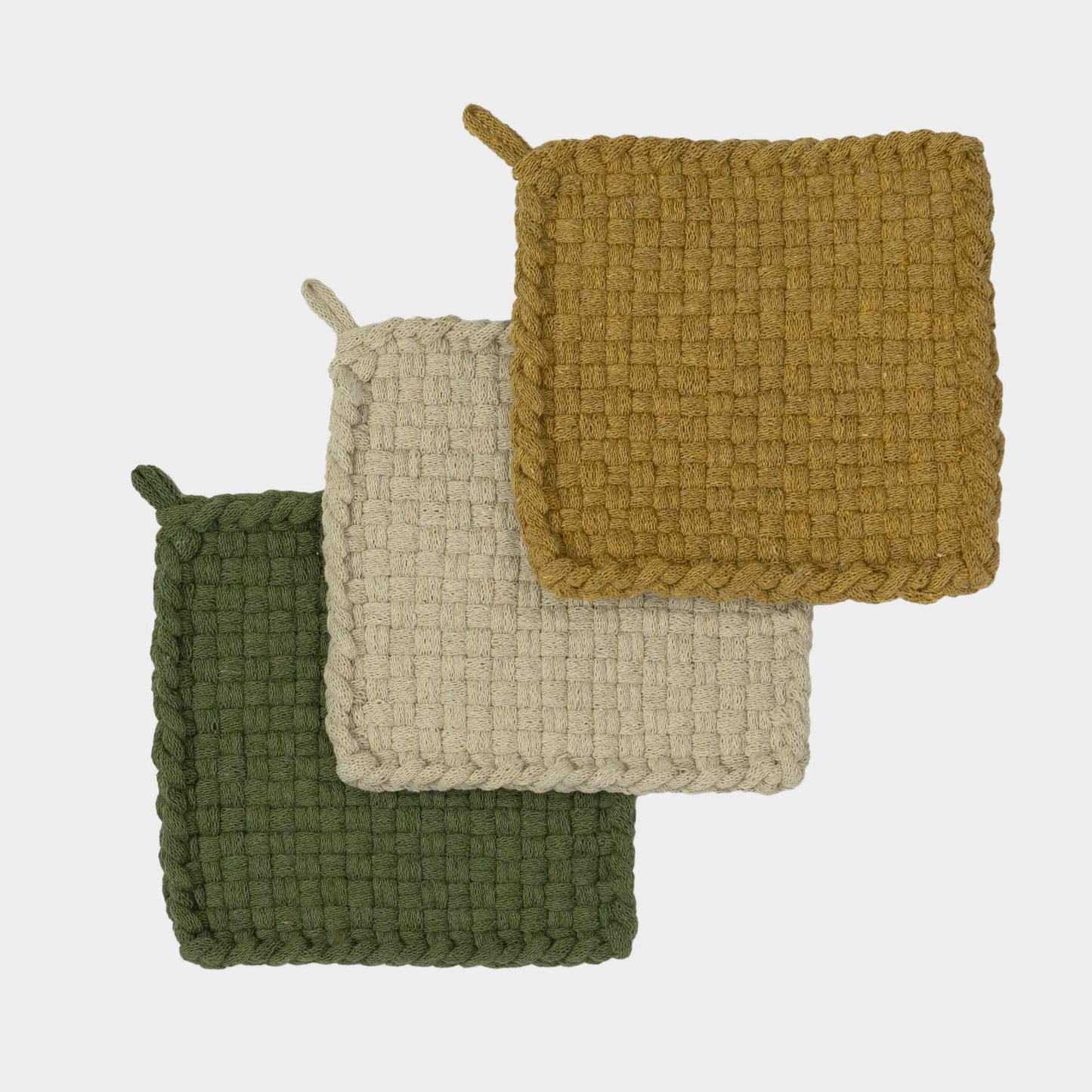Handwoven Potholders