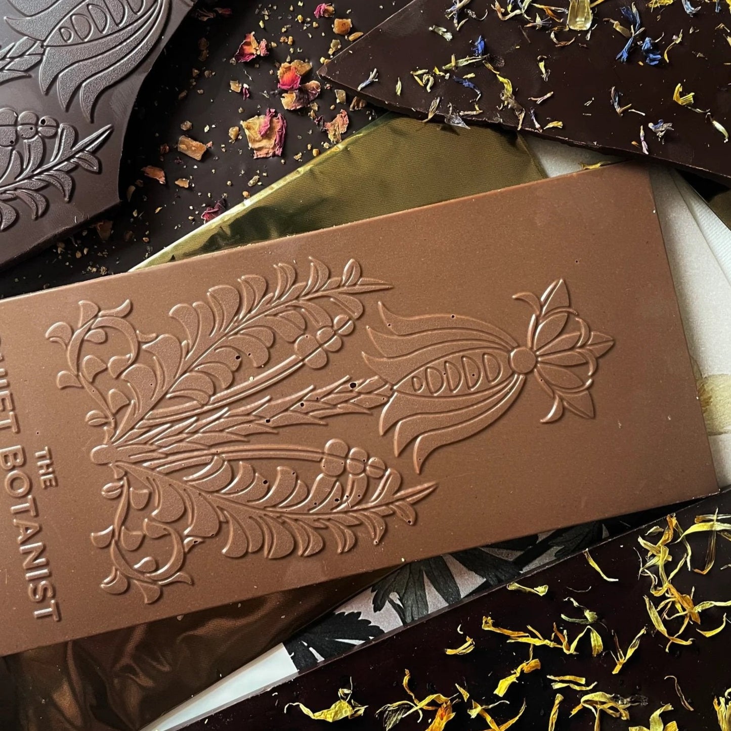 The Quiet Botanist Chocolate Bars
