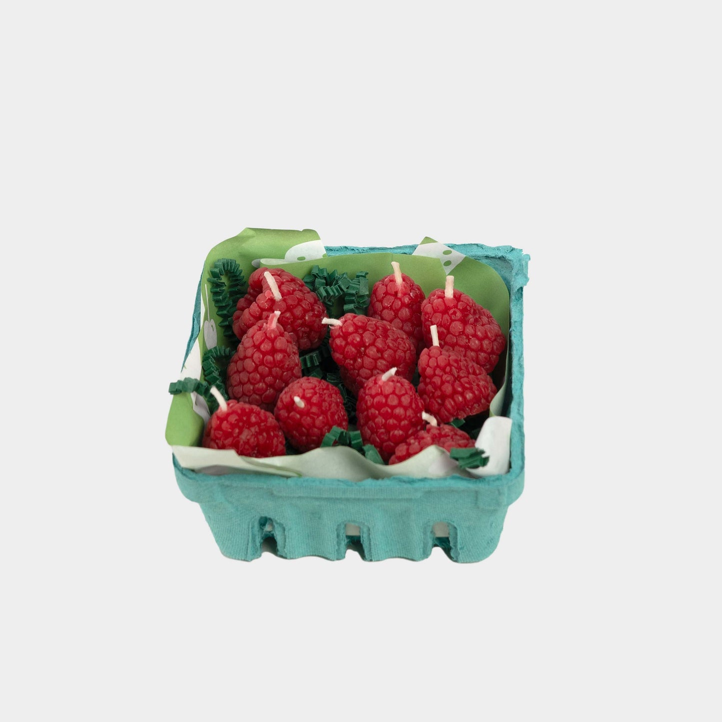 Organic Beeswax Berries and Cherries Birthday Candles