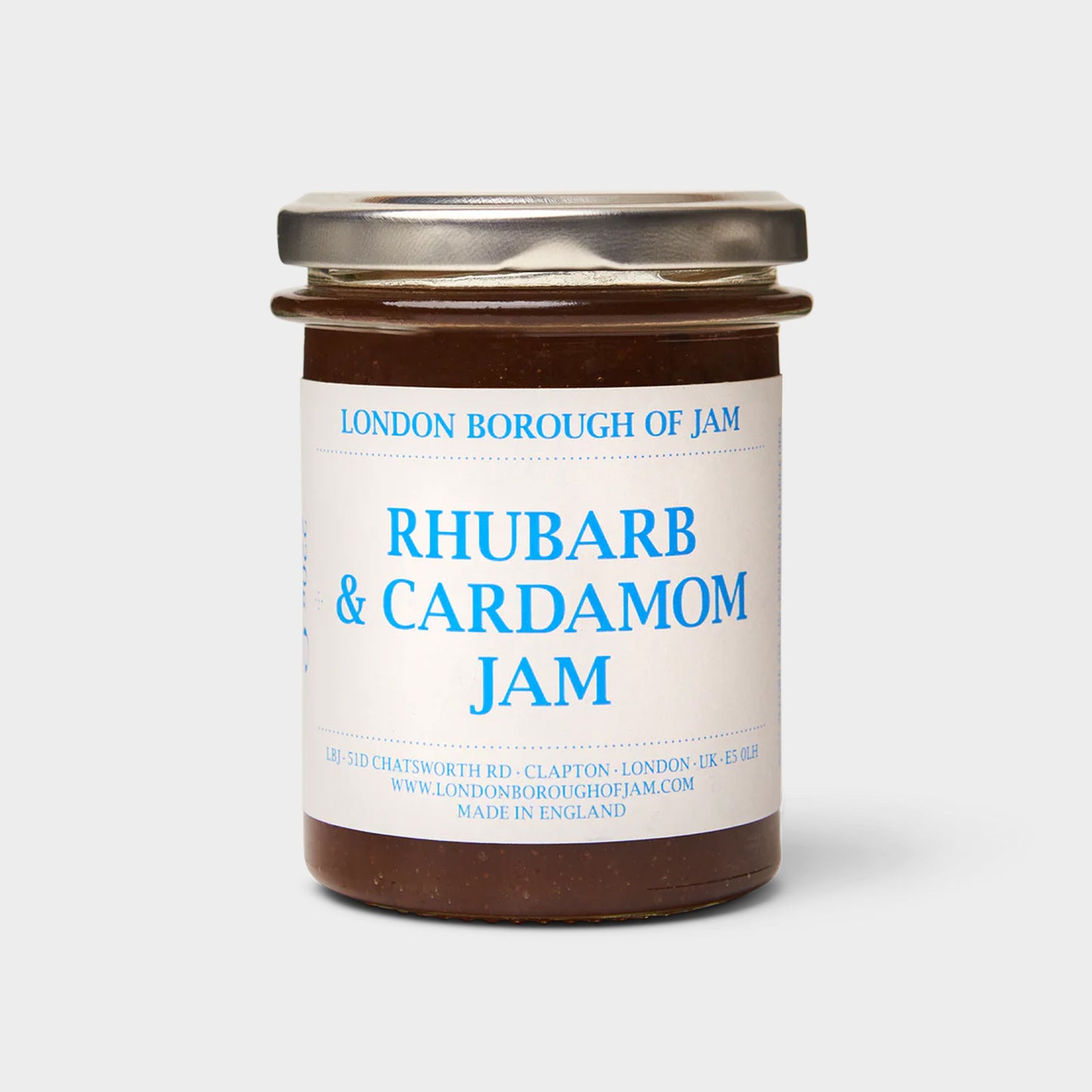 London Borough of Jam - Rhubarb & Cardamom