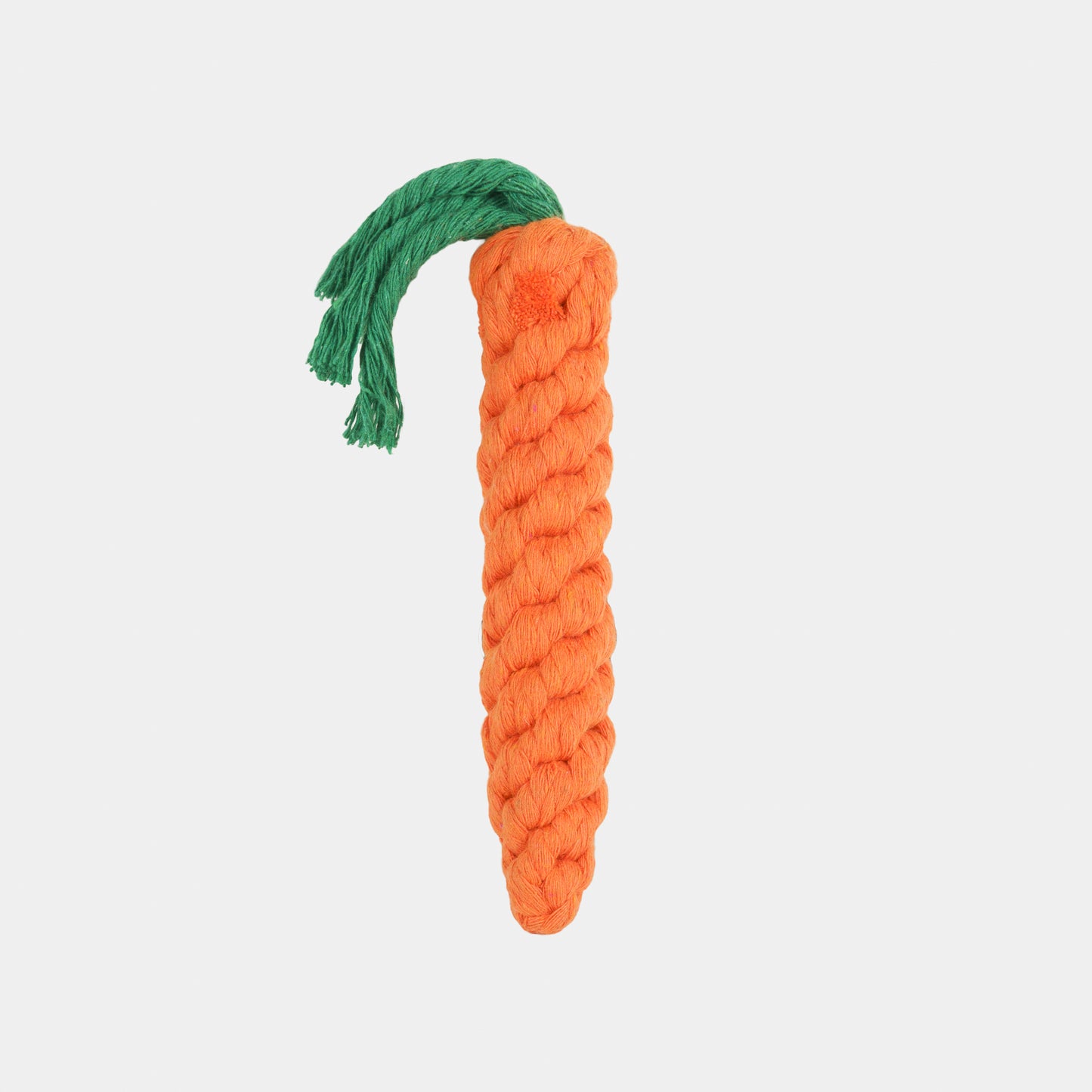 Handmade Carrot and Daikon Rope Dog Chew Toys