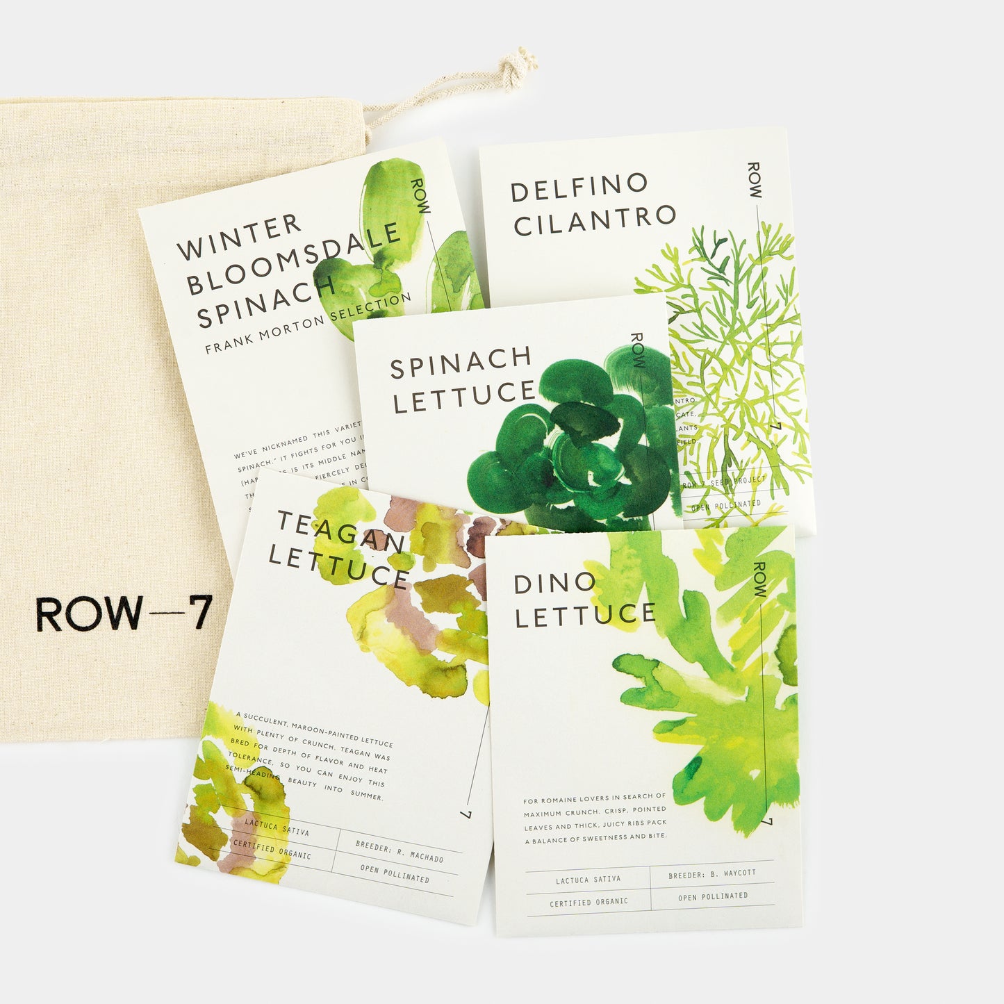 Row 7 Organic Green Mix