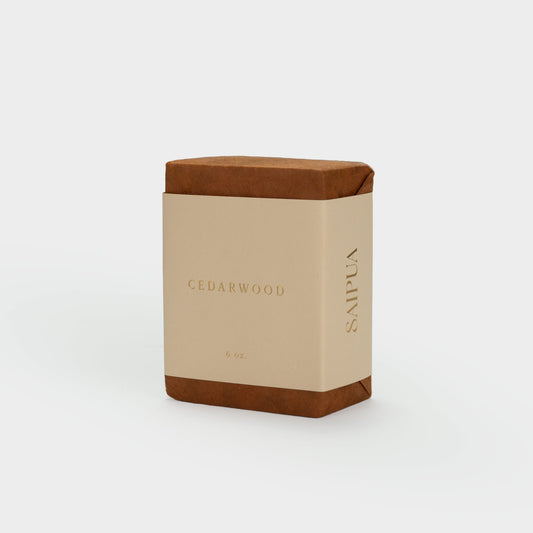 Saipua Cedarwood Soap