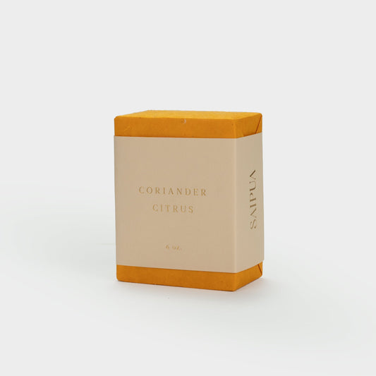 Saipua Coriander Citrus Soap