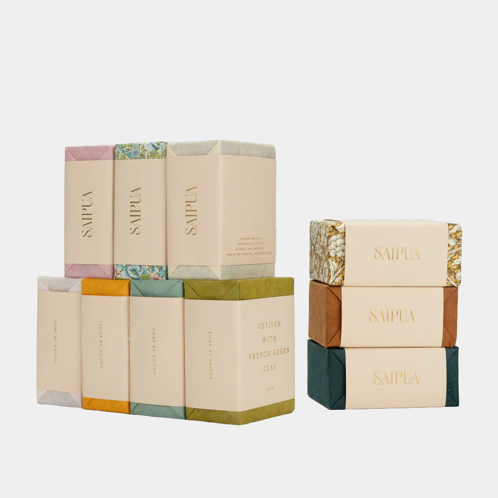 Saipua Rose Geranium Soap
