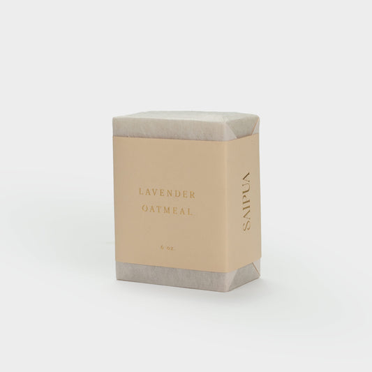 Saipua Lavender Oatmeal Soap