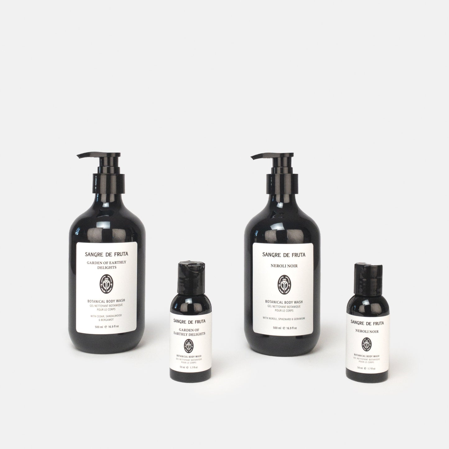 Sangre de Fruta Botanical Body Wash