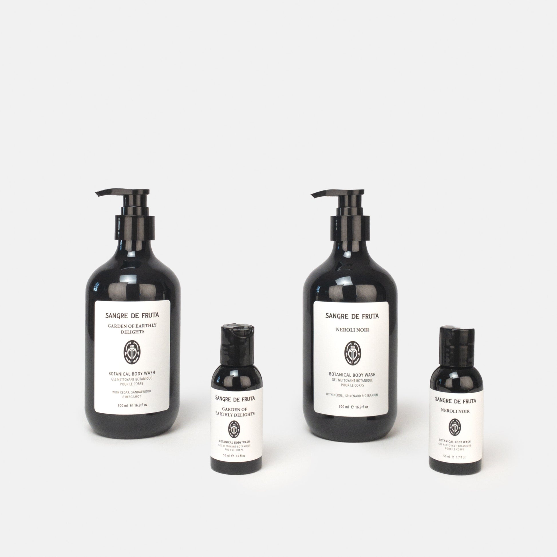 Sangre de Fruta Botanical Body Wash