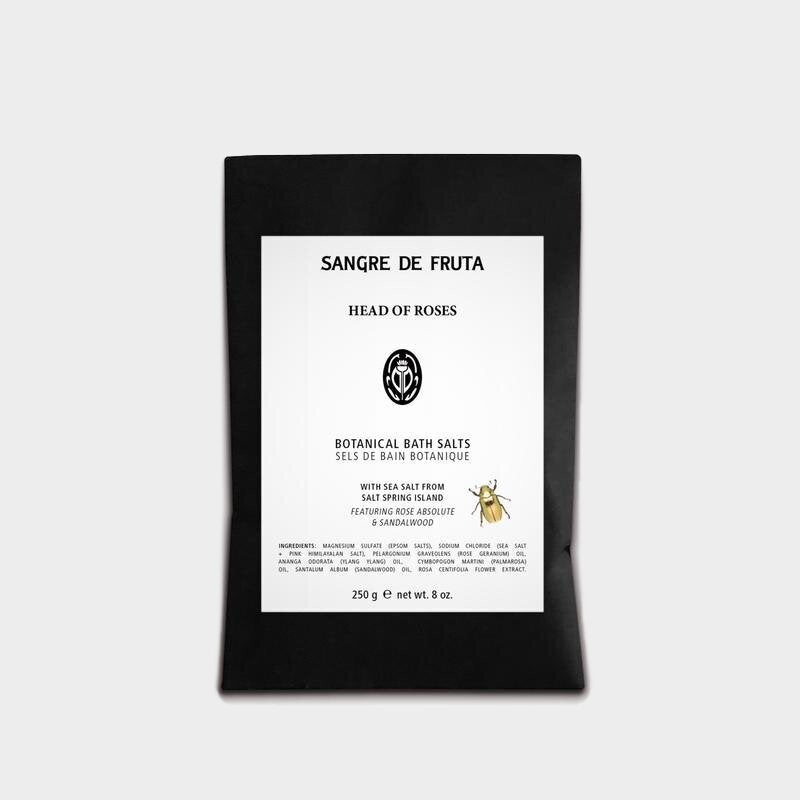 Sangre de Fruta Botanical Bath Salts