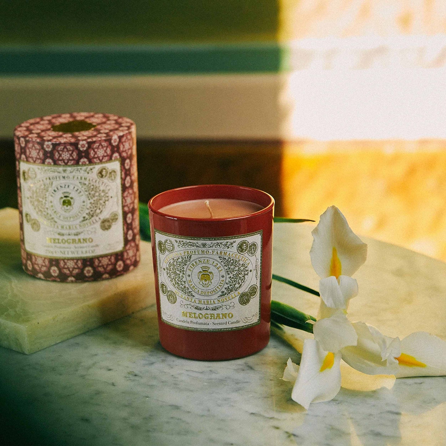 Santa Maria Novella Melograno Candle