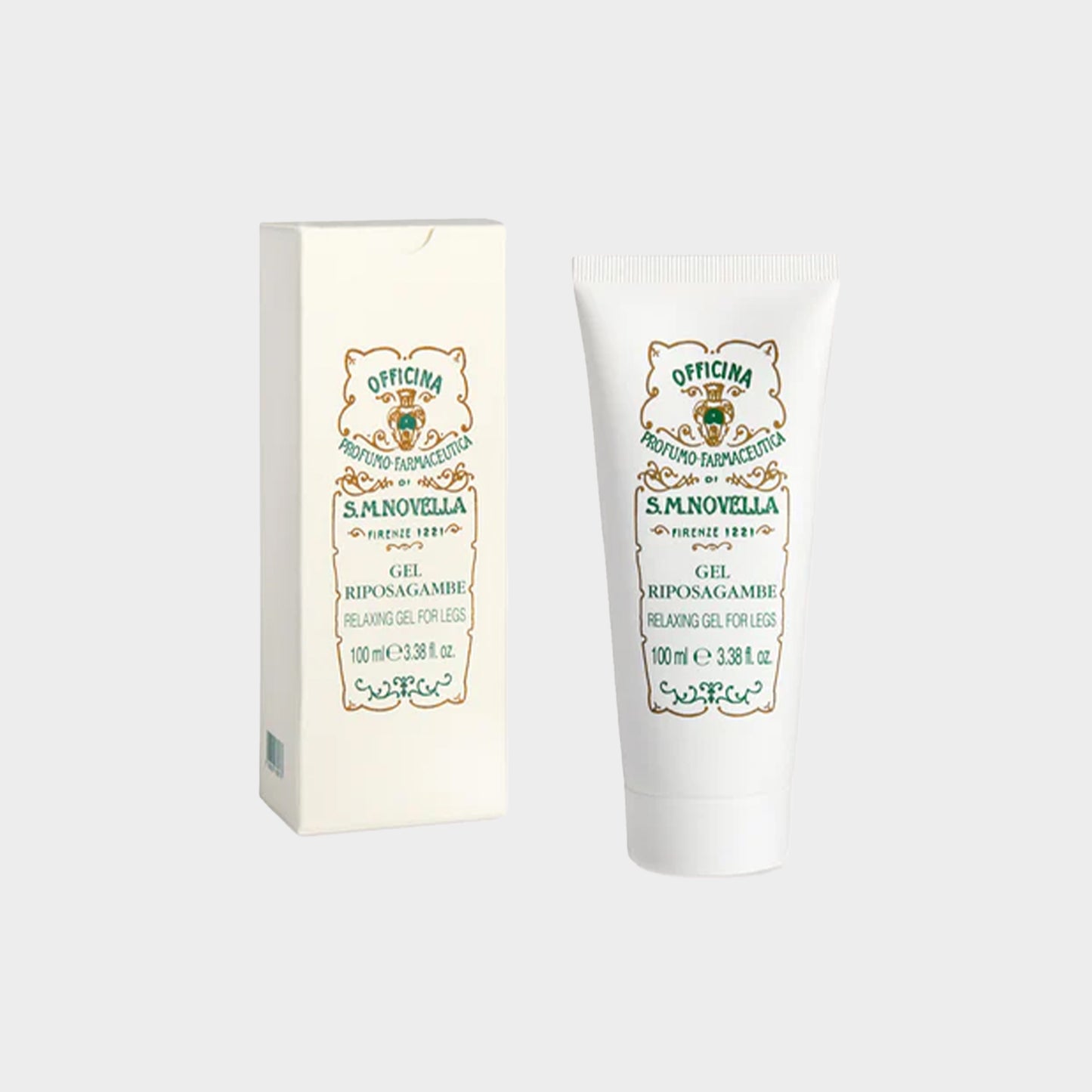 Santa Maria Novella Relaxing Gel for Legs