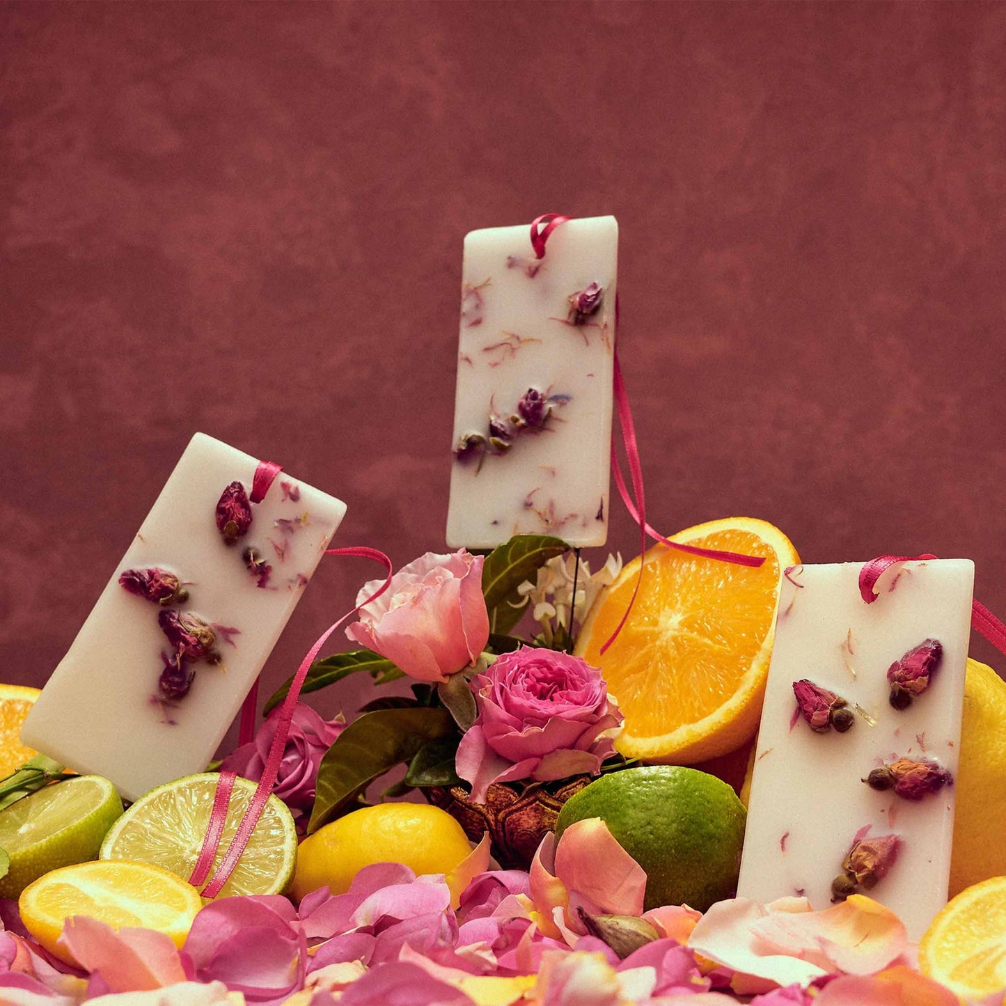 Santa Maria Novella Rosa Novella Scented Wax Tablet