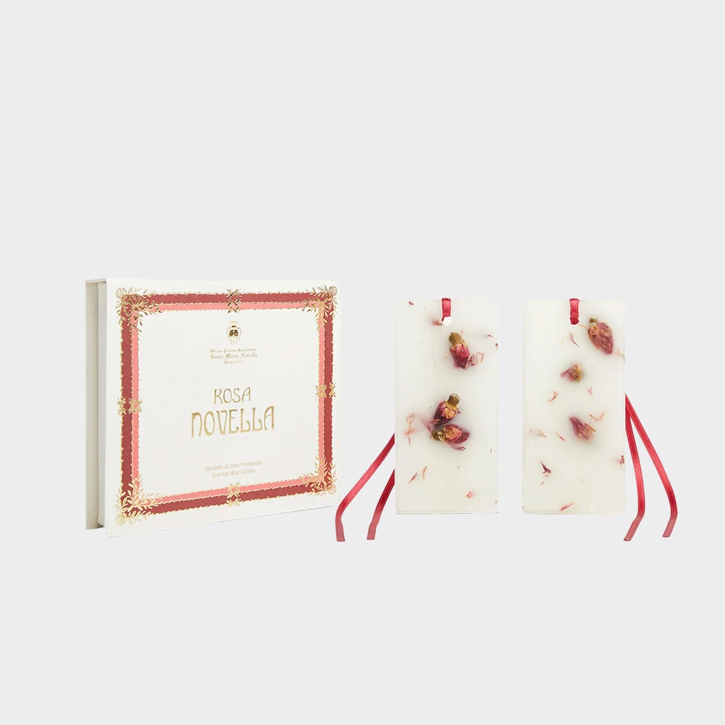 Santa Maria Novella Rosa Novella Scented Wax Tablet