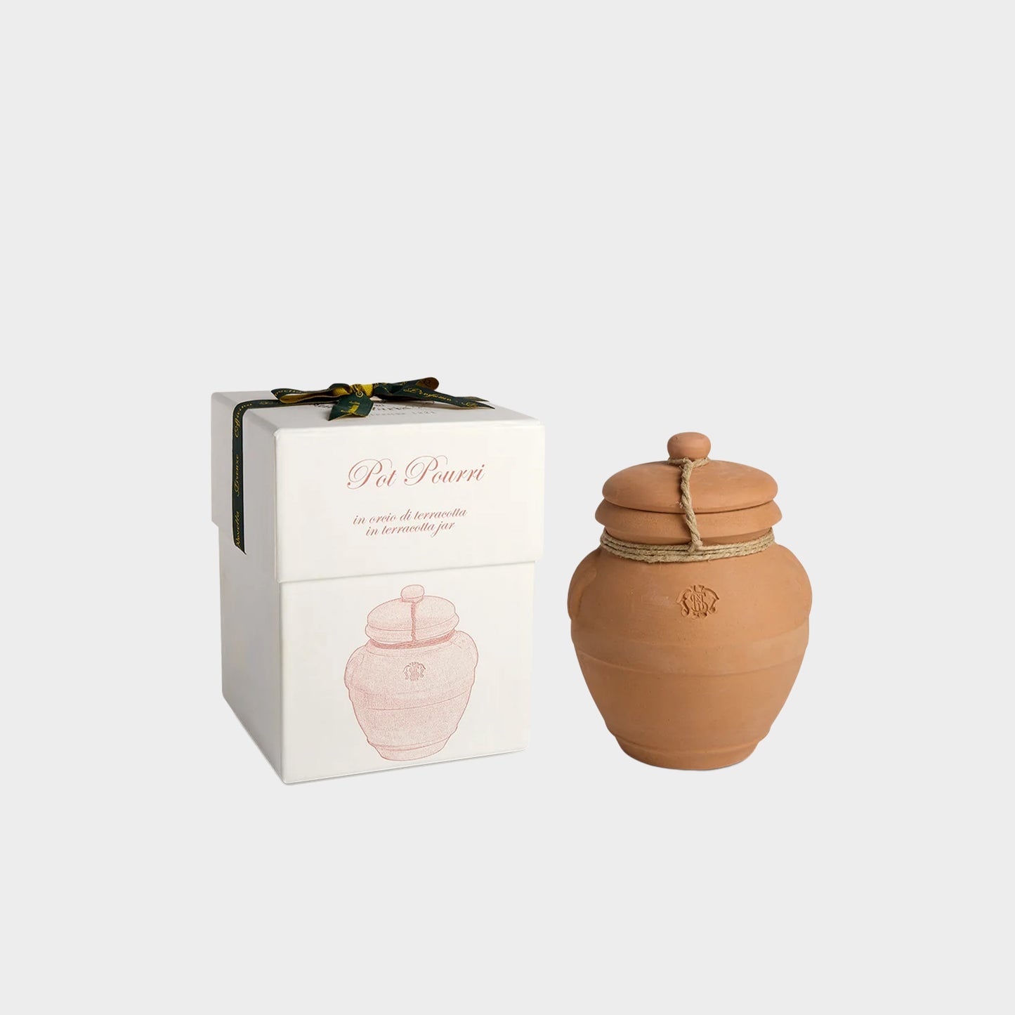 Santa Maria Novella Pot Pourri Terracotta Jar