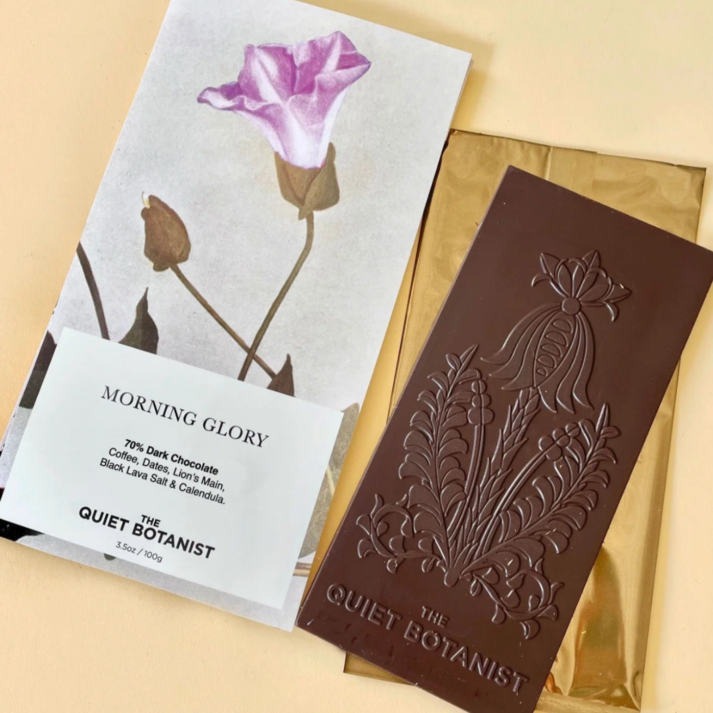 The Quiet Botanist Chocolate Bars