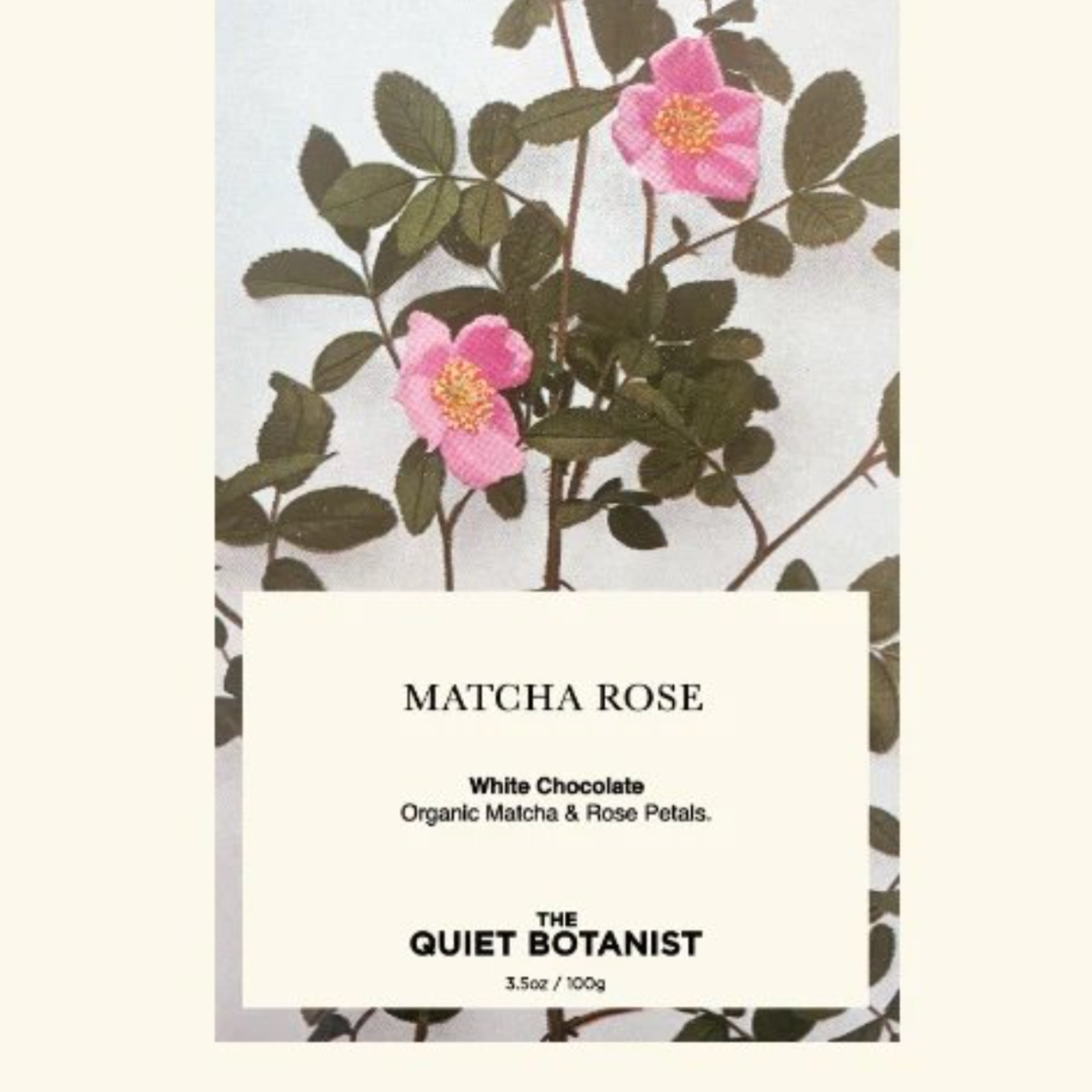 The Quiet Botanist Chocolate Bars