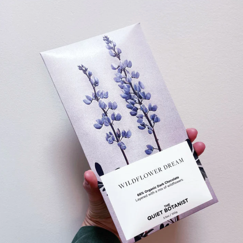 The Quiet Botanist Chocolate Bars
