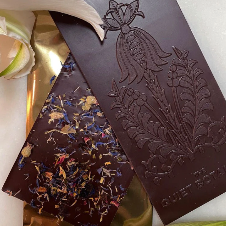 The Quiet Botanist Chocolate Bars