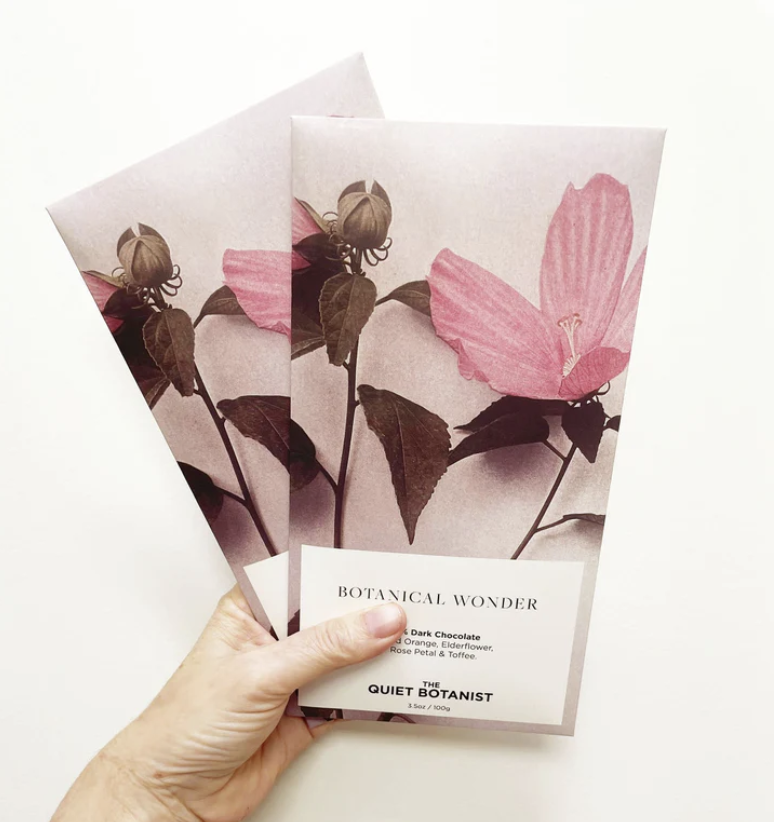 The Quiet Botanist Chocolate Bars