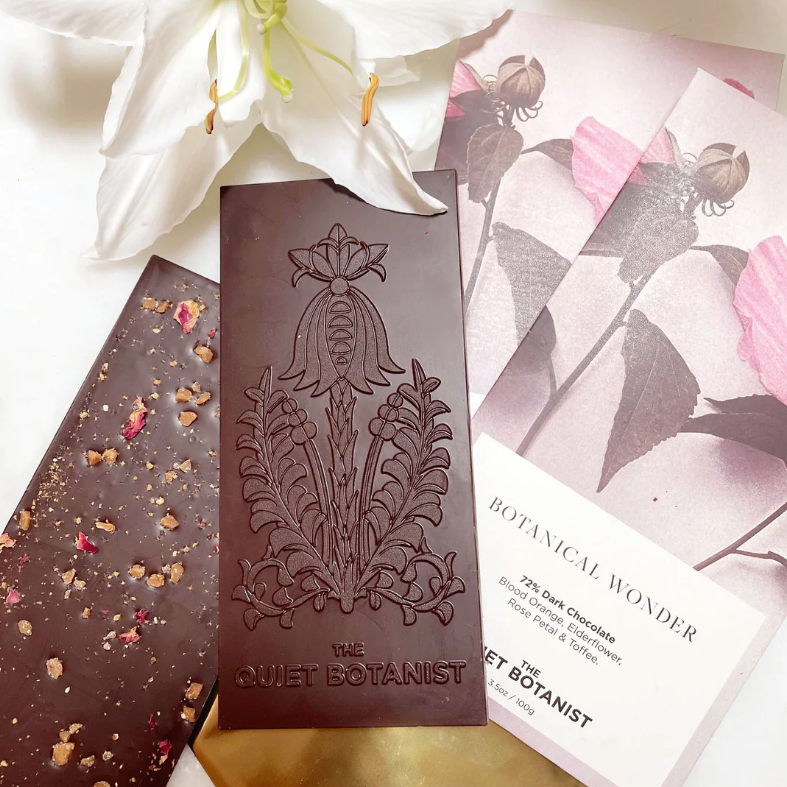The Quiet Botanist Chocolate Bars