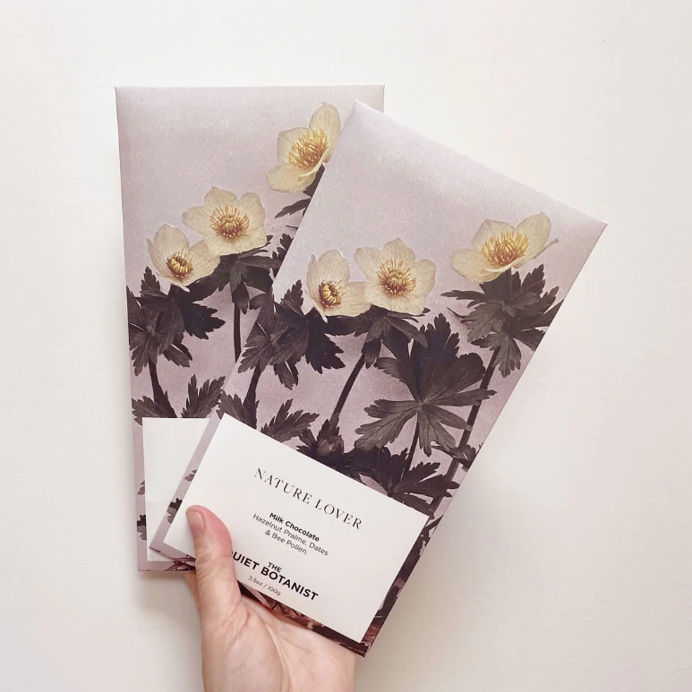 The Quiet Botanist Chocolate Bars