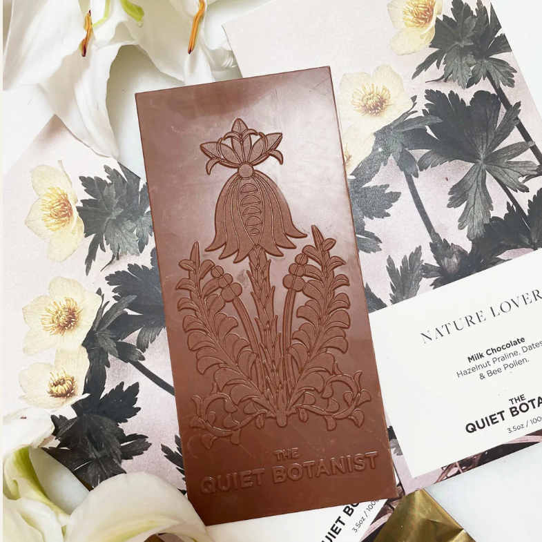 The Quiet Botanist Chocolate Bars