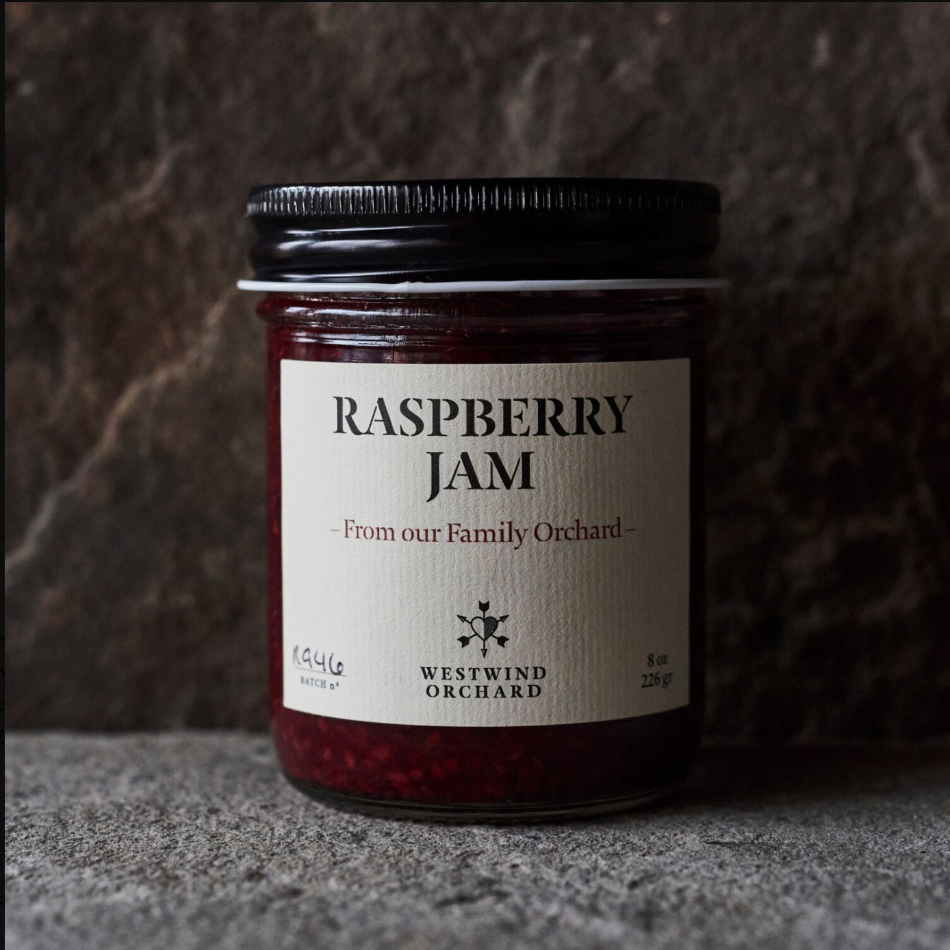 Westwind Orchard Raspberry Jam