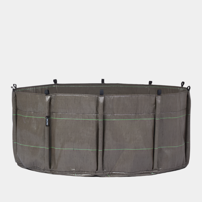 French Geotextile Portable Planter-Round